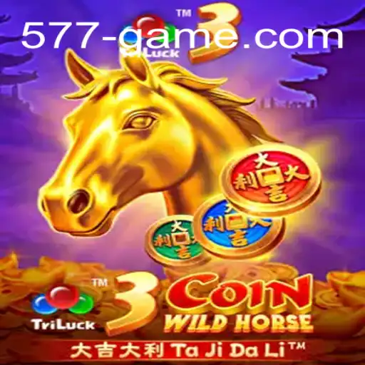 3CoinWildHorse: Descubra o Jogo de Estratégia e Aventura com 577.GAME